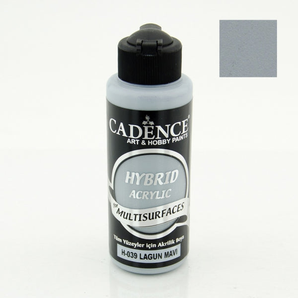 Hybrid Acrylic Paint - Lagoon blue - 120 ML