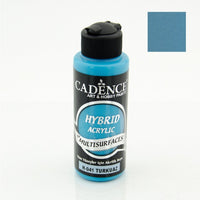 Hybrid Acrylic Paint - Turquoıse - 120 ML -  H 41
