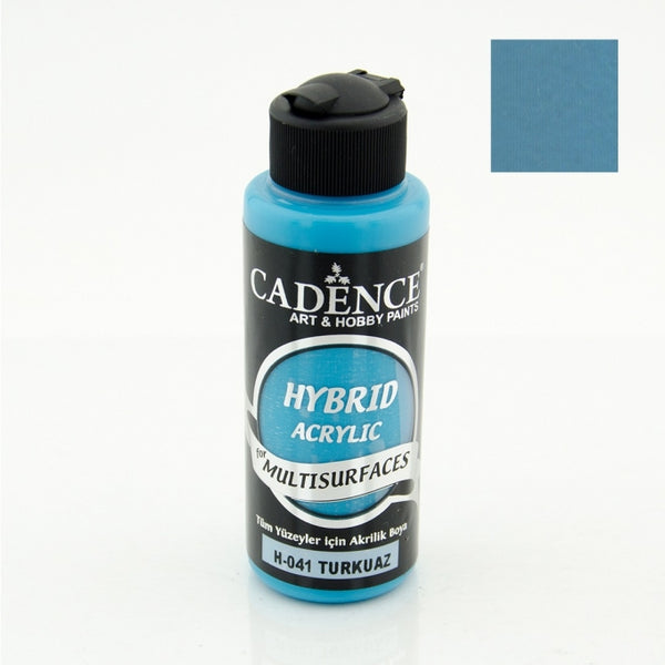 Hybrid Acrylic Paint - Turquoıse - 120 ML