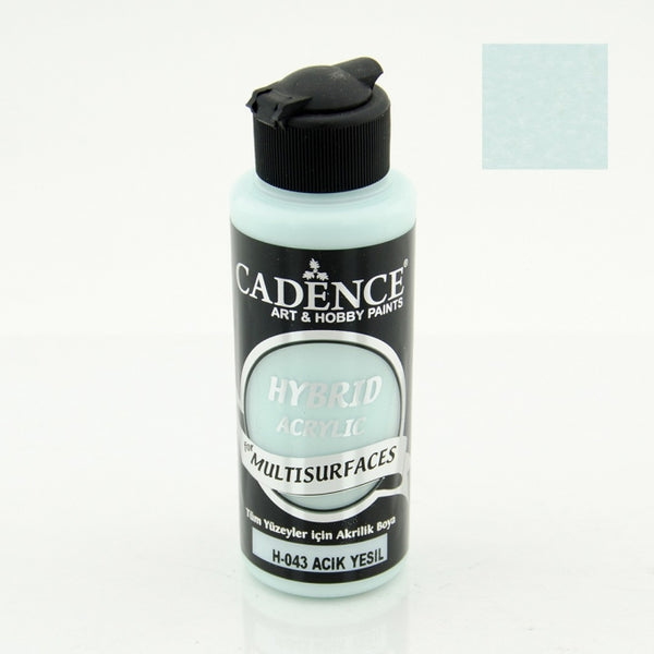 Hybrid Acrylic Paint - Light green - 120 ML - H 43