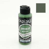 Hybrid Acrylic Paint - Leaf green - 120 ML