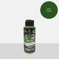 Hybrid Acrylic Paint - Clover Green - 120 ML - H 61