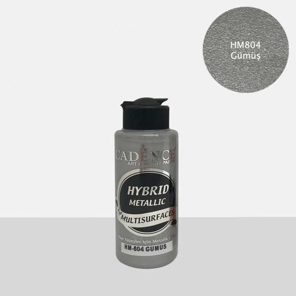 Hybrid Metallic Paint - SILVER -70 ML