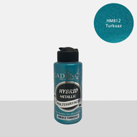 Hybrid Metallic Paint - TURQUOISE - HM-812 - 70 ML