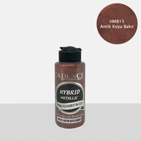 Hybrid Metallic Paint - ANTIQUE DARK COPPER -70 ML