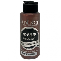 Hybrid Metallic Paint - Antique Red - HM-817 -70 ML