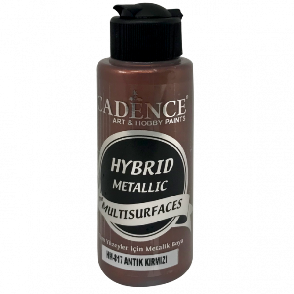 Hybrid Metallic Paint - Antique Red - HM-817 -70 ML