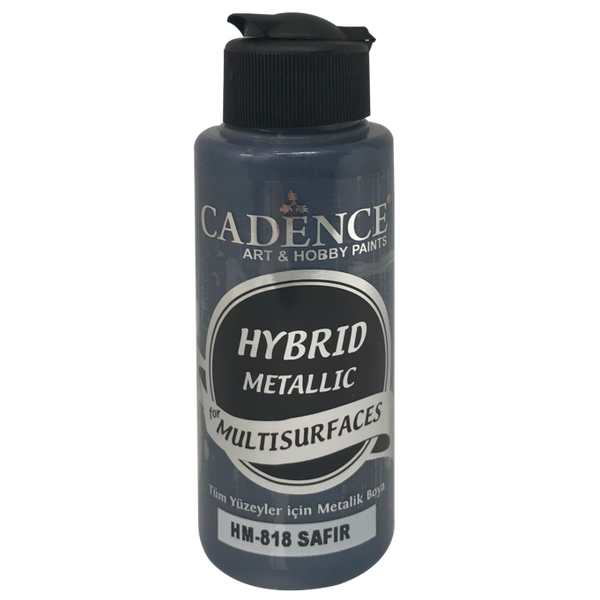 Hybrid Metallic Paint - Sapphire -70 ML