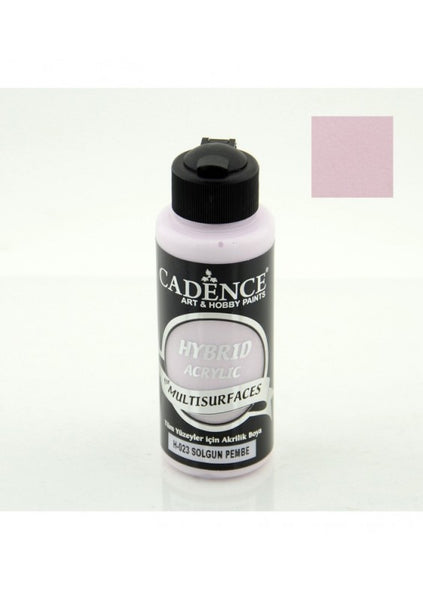 Hybrid Acrylic Paint - faded pink - 120 ML
