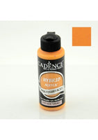 Hybrid Acrylic Paint - Light ORANGE - 120 ML