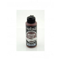 Hybrid Acrylic Paint - CHOCOLATE- 120 ML