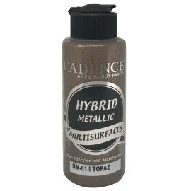 Hybrid Metallic Paint - Topaz -70 ML