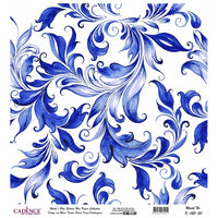 K025 World's Blue Shades Rice Paper