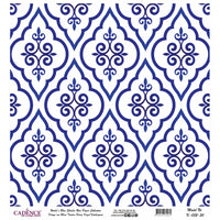 K032 World's Blue Shades Rice Paper