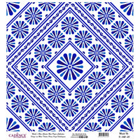 Rice Paper - World's Blue Shades K042
