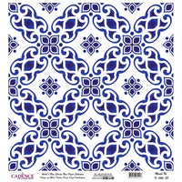 K046 World's Blue Shades Rice Paper