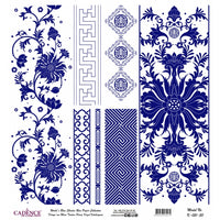 Rice Paper - World's Blue Shades K051