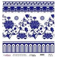Rice Paper - World's Blue Shades K052