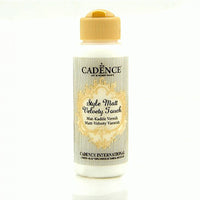 Style Matt Velvety Touch Varnish  -120 ML