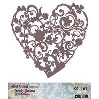 TRENDY SHADOW Stencil - KS-107