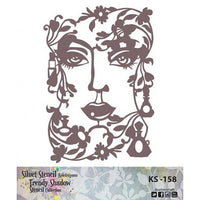 TRENDY SHADOW Stencil - KS-158