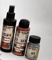 Createx Natural Rust Effect Set