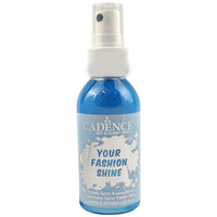 Metallic Spray Fabric Paint -Navy blue- 100 ML