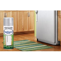 Rust-Oleum Specialty 7887830 355ML METALLIC Appliance Epoxy STAINLESS Spray