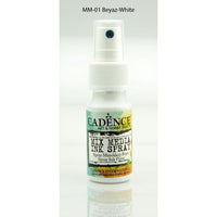 Mix Media Ink Spray Paint - White - 25 ML