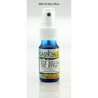 Mix Media Ink Spray Paint - Blue - 25 ML