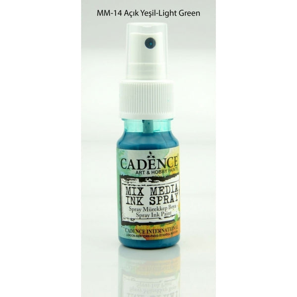 Mix Media Ink Spray Paint - Light Green - 25 ML