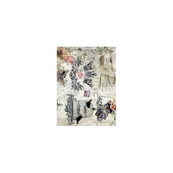 Rice Paper - A4  CODE : 154