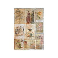 Rice Paper - A4  CODE : 324