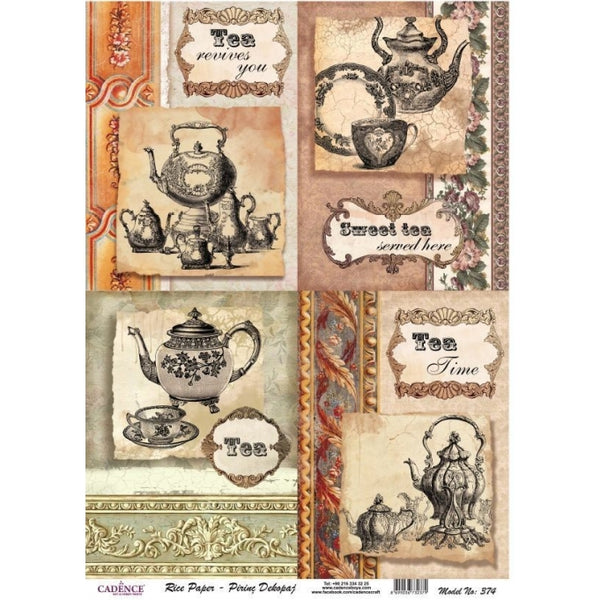 Rice Paper - A4  CODE : 374