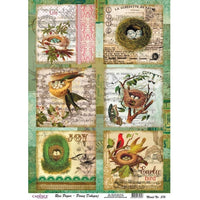 Rice Paper - A4  CODE : 376