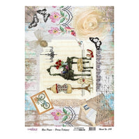 Rice Paper - A4  CODE : 398