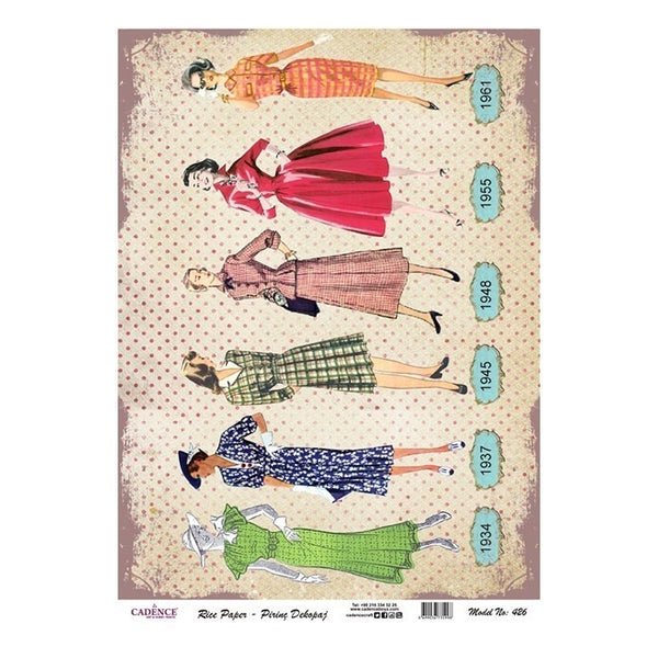 Rice Paper - A3 - 426