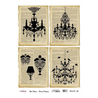 Rice Paper - A4  CODE :464