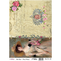 Rice Paper -A3 -523