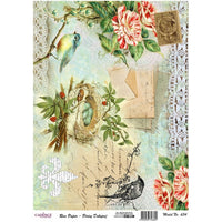 Rice Paper - A4  CODE : 634