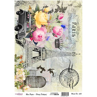 Rice Paper - A4  CODE : 635