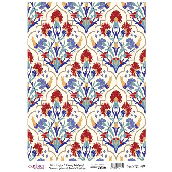 MODEL 697 RICE PAPER