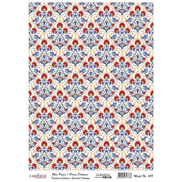 MODEL 698  RICE PAPER
