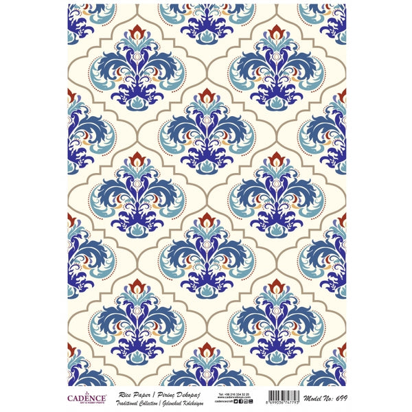 MODEL 699 RICE PAPER