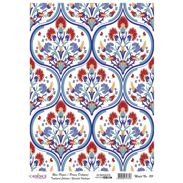 MODEL 701 RICE PAPER
