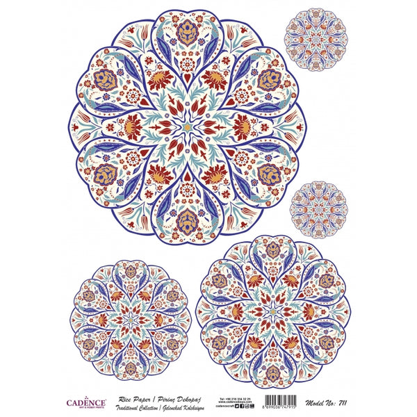 MODEL 711 RICE PAPER