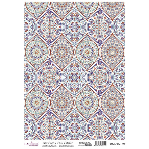 MODEL 712 RICE PAPER