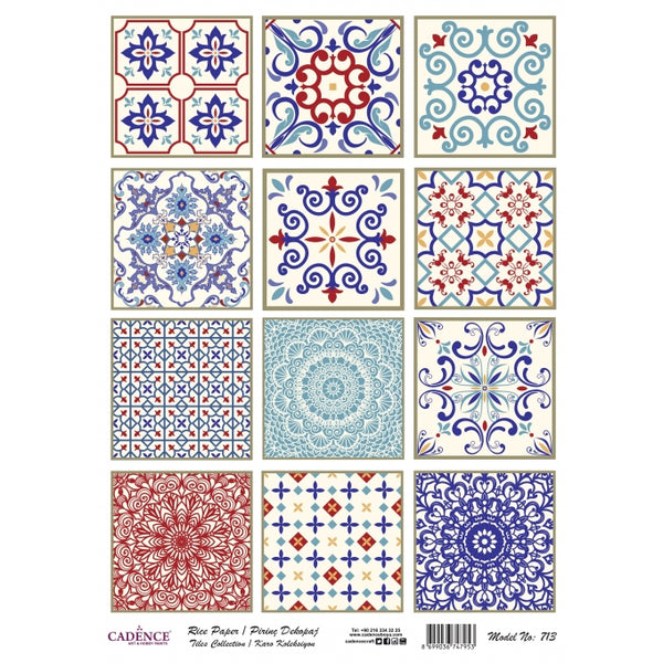 TRADITIONAL RICE PAPER - 713