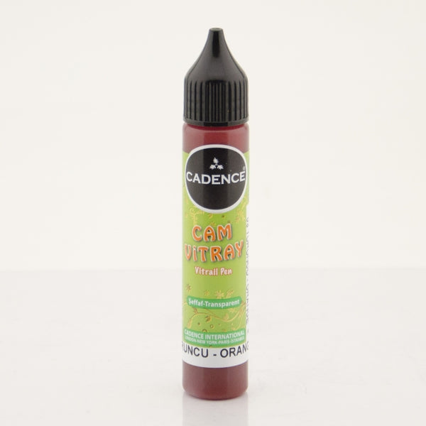 Vitrail Pen - Orange- 25 ML