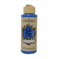 Style Matt Acrylic Paint - Royal Blue- 120 ML